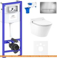 Унитаз Lavinia Boho Smart V-Clean 7 в 1 87561176 картинка