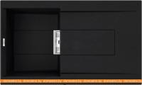 Кухонная мойка Elleci Smart 400 Black K86 картинка