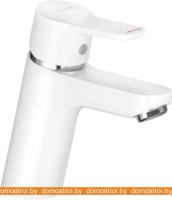 Смеситель Kludi Pure & Easy 370289165 (белый/хром) картинка