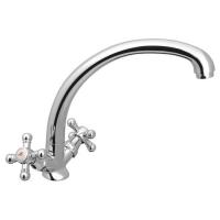 Кухонный смеситель Rubineta R-8 Cross Lux картинка