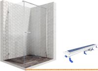 Душевой уголок Ambassador Set 10011103R-ST1 картинка