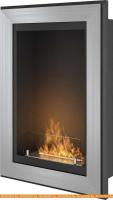 Биокамин SimpleFire Frame 550 (нержавеющая сталь, со стеклом) картинка