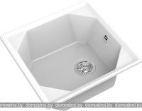 Кухонная мойка GranFest GF-U-500 (иней) картинка