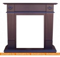 Портал для камина Smolcom Brighton STD-ASP (махагон коричневый антик) картинка