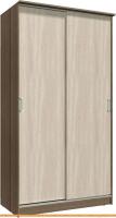 Шкаф-купе Интерлиния Неаполь АН-011-12-00 БФ (ясень шимо светлый/ясень шимо темный) картинка