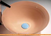 Умывальник Melana MLN-7020-B5 T4006H-B5 (персиковый) картинка