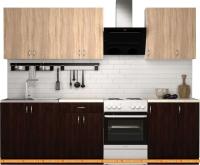 Кухня S-Company Клео лайт 2.1 (венге/дуб сонома) картинка