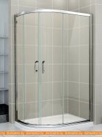 Душевой уголок RGW CL-61 80x100 (стекло шиншилла) картинка