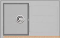 Кухонная мойка Aquasanita Tesa SQT101AW (argent 220) картинка