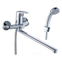 Смеситель для ванны Rossinka Silvermix D40-32 картинка