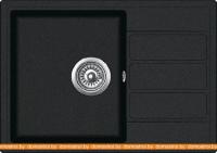 Кухонная мойка ZorG ECO 2 (черный) картинка