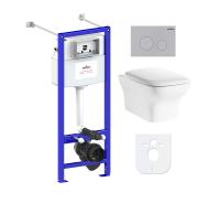 Комплект 6 в 1 Lavinia Boho Relfix Bristol Rimless 77050199 (состоит из 3305002R, 38010020, 380502MC) картинка