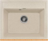 Кухонная мойка Gerhans A12 (бежевый) картинка