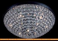 Потолочная люстра Citilux Шарм (хром/прозрачный) [CL316161] картинка
