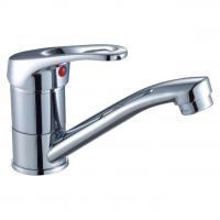 Смеситель для умывальника Rossinka Silvermix B35-22U картинка