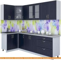 Кухня Интерлиния Мила Крафт 1.2x2.6 (дуб королевский) картинка