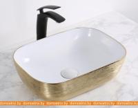 Умывальник CeramaLux D1333H130 картинка