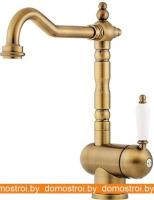 Смеситель Omoikiri Kyoto OKY-AB-35 (античная латунь) картинка