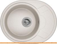 Кухонная мойка Granula 5802 (базальт) картинка