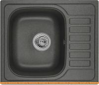 Кухонная мойка Granula 5801 (графит) картинка
