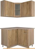 Кухня Интерлиния Мила 12x12 (дуб золотой) картинка