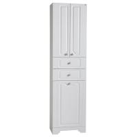 Шкаф АВН Верона 50 46.13 1 для ванной с ящиками и корзиной картинка