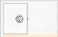 Кухонная мойка Aquasanita Tesa SQT101AW (alba 710) картинка