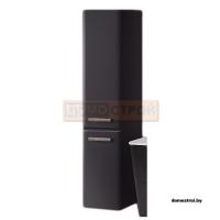 Шкаф Belux Марсель П 30 черный матовый картинка