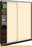 Шкаф-купе Кортекс-мебель Сенатор ШК11-45 Классика ДСП (венге/венге светлый) картинка