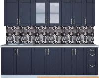 Кухня Интерлиния Мила Крафт 2.5А (дуб королевский) картинка