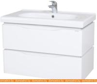 Тумба под умывальник Аква Родос Венеция 80 (подвесная, белый) картинка