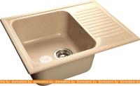 Кухонная мойка GranFest GF-S645L (песочный) картинка