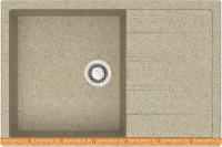 Кухонная мойка MARRBAXX Модель 161 (песочный Q5) картинка