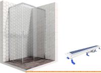 Душевой уголок Ambassador Set 11011106R-ST1 картинка