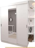 Шкаф-купе ЭлиГард Лагуна ШЛ-08.П.1 (белый) картинка