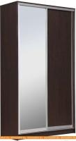 Шкаф-купе Рэйгрупп 158450 VVX Elgon РГ-04.02 (венге/хром) картинка