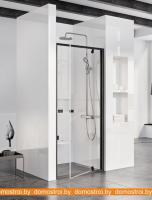 Душевая дверь Ravak Pivot PDOP1-90 (черный/прозрачный) картинка