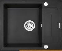 Кухонная мойка Deante Rapido ZQK G11A (графитовый металлик) картинка