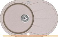 Кухонная мойка Aquasanita Clarus SR101AW (beige 110) картинка