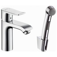 Смеситель Hansgrohe Metris 31285000 картинка