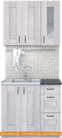 Кухня Интерлиния Мила Хольц 09 (шимо светлый) картинка