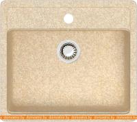 Кухонная мойка MARRBAXX Модель 9 (слоновая кость Q6) картинка