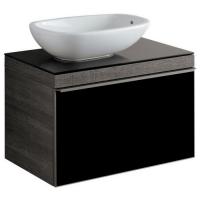 Тумба под умывальник Keramag Citterio 73х54х50 темный дуб картинка