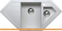 Кухонная мойка Tolero R-114 (серый металлик) картинка