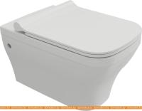 Унитаз Bocchi Firenze Rimless 1304-064-0129+A0332-001 картинка