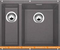 Кухонная мойка Blanco Subline 340/160-U (темная скала, правая) 520403 картинка