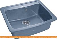 Кухонная мойка GranFest GF-S605 (графит) картинка
