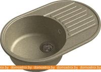 Кухонная мойка GranFest QUARZ Z-18 (песочный) картинка