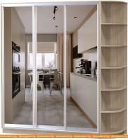 Шкаф-купе Vivat Mebel D3-08 240x60 (дуб сонома) картинка