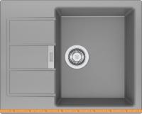 Кухонная мойка Franke Sirius SID 611-62/44 (серый) картинка